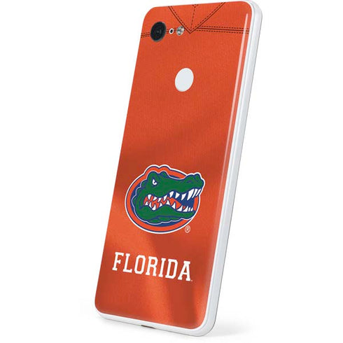 University of Florida Orange Jersey Google Pixel 3 Skin